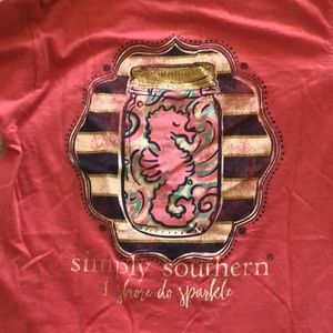 Simply Southern Pink “ I Shore do Shine”